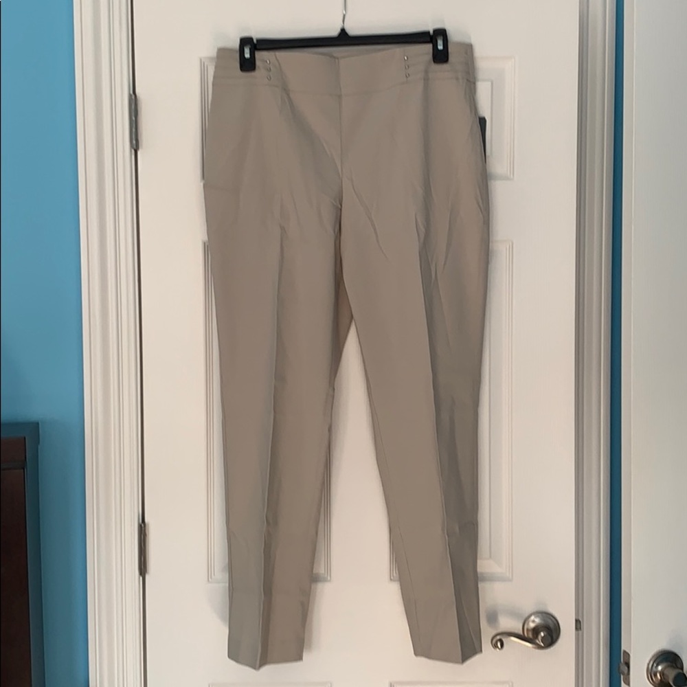 Beige pants